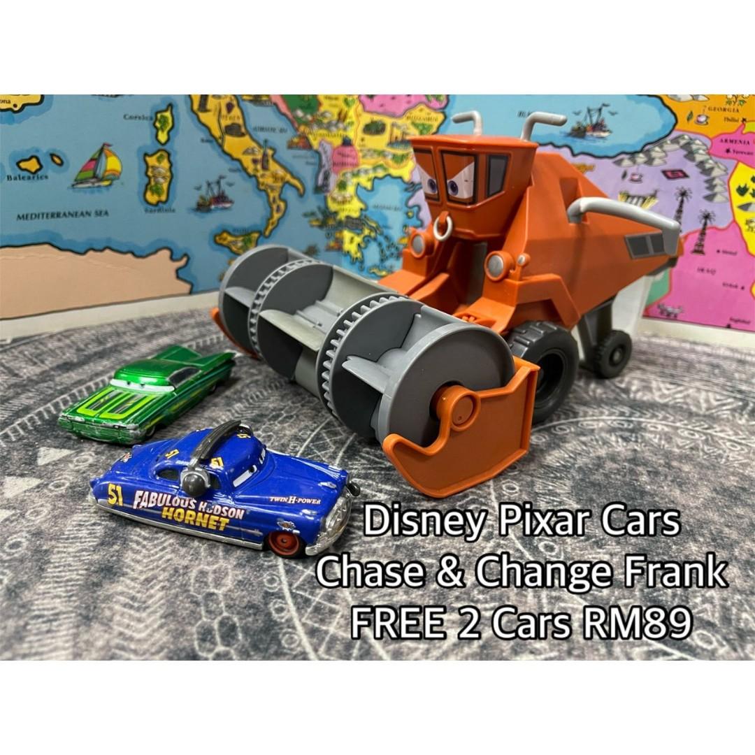 Disney cars chase sale and change frank