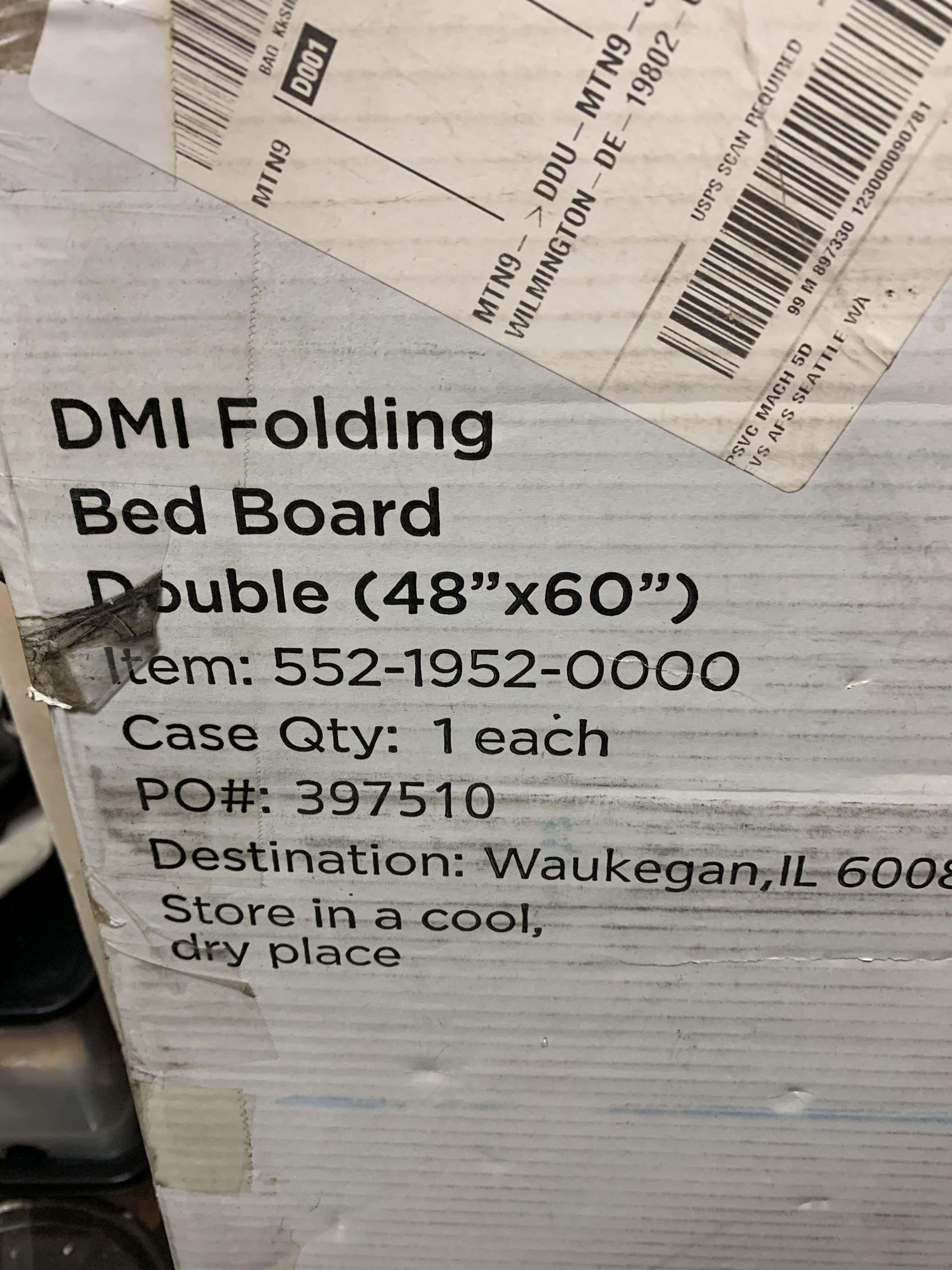 DMI Folding Bed Board