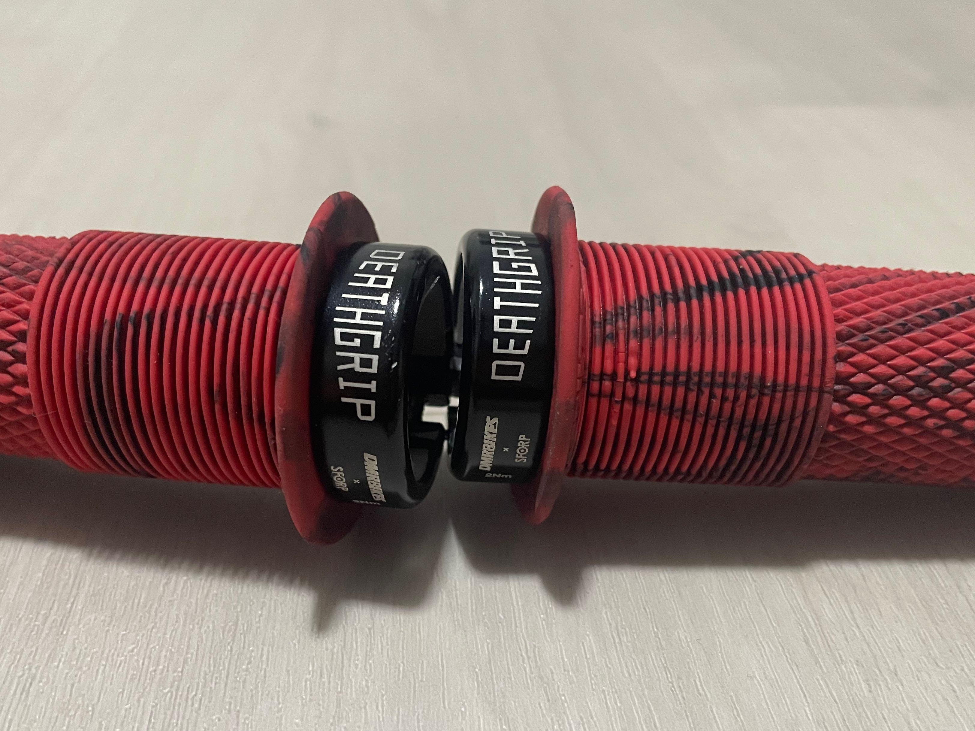 Dmr death grips marble red sale