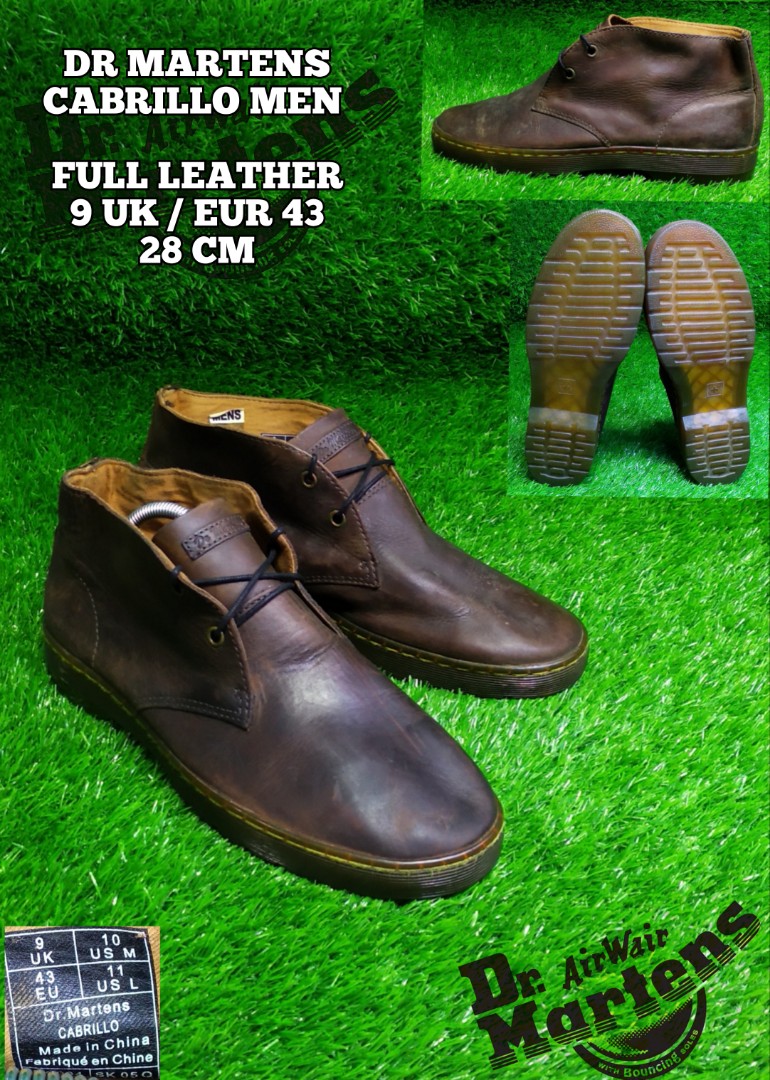 Dr martens sales cabrillo 43