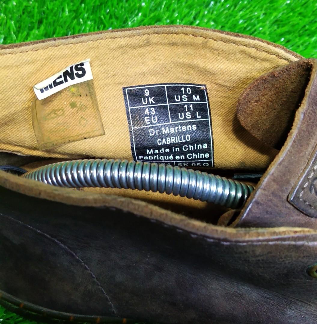 Dr martens clearance cabrillo 43
