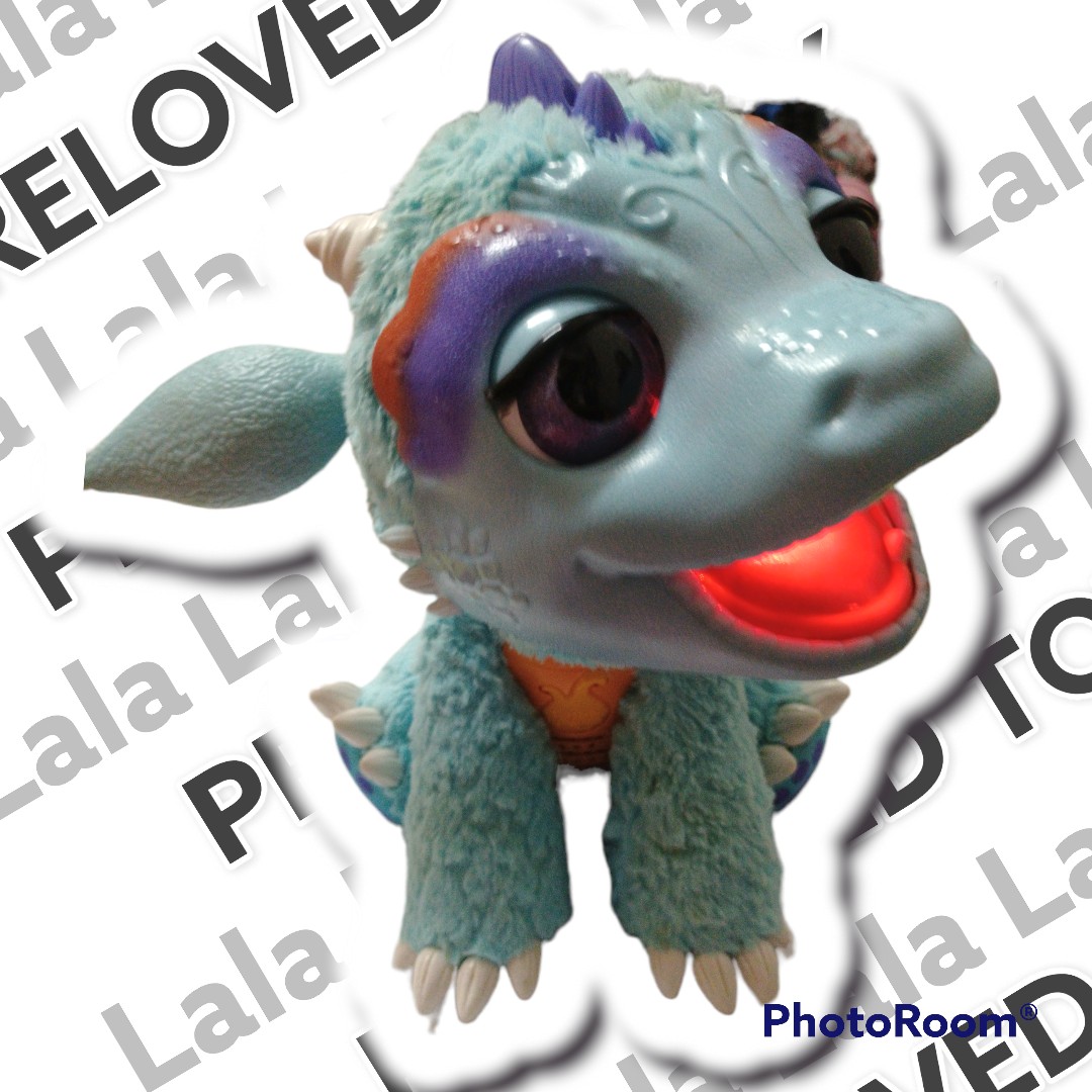 Dragon de furreal friends top