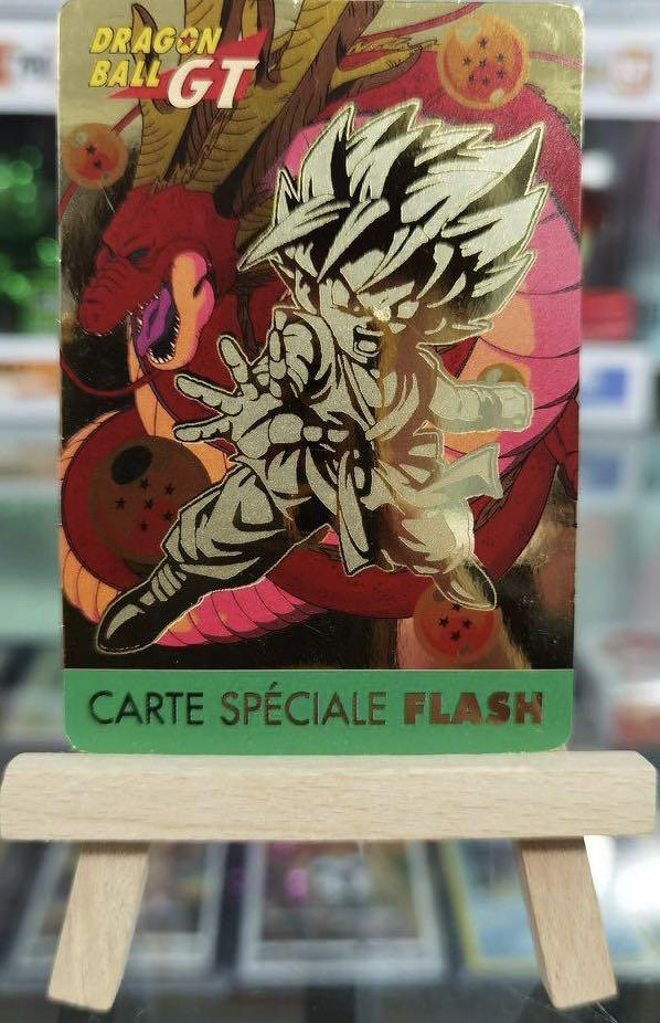 Carte Dragon Ball Z Premium Edition Spécial Broly N°2 digital prism