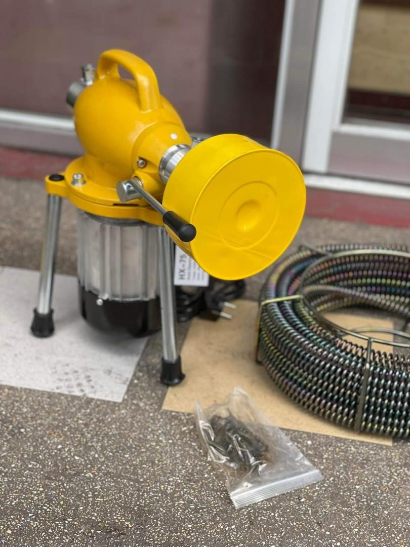 DRAIN CLEANING MACHINE, Commercial & Industrial, Industrial Equipment