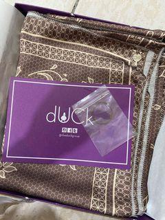 dUck - The Printed Lace in Brown