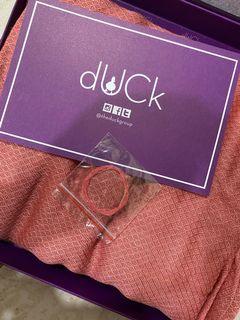 dUck Faux Cashmere Scarf in Sorbet