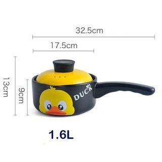 Duc🌼Pot pelbagai guna - Ceramic Stovetop Cookware - ReadyStock🌼