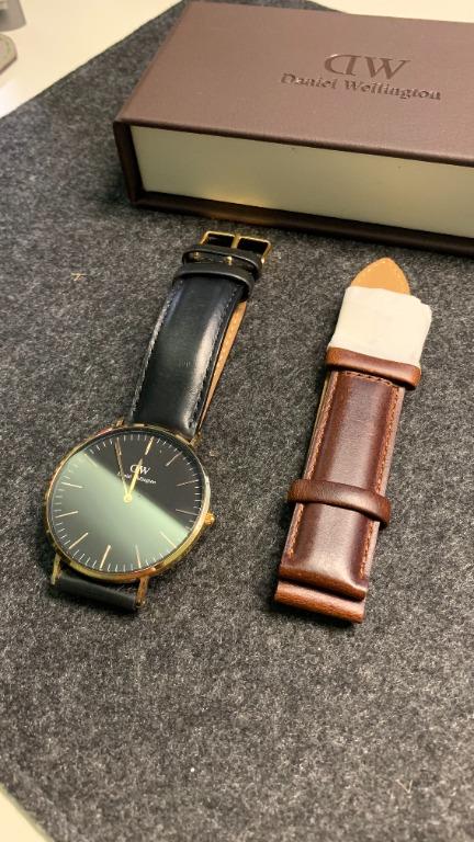 Dw classic hot sale sheffield 40mm