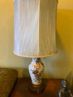Elegant Japanese Antique Lamp also come in pair