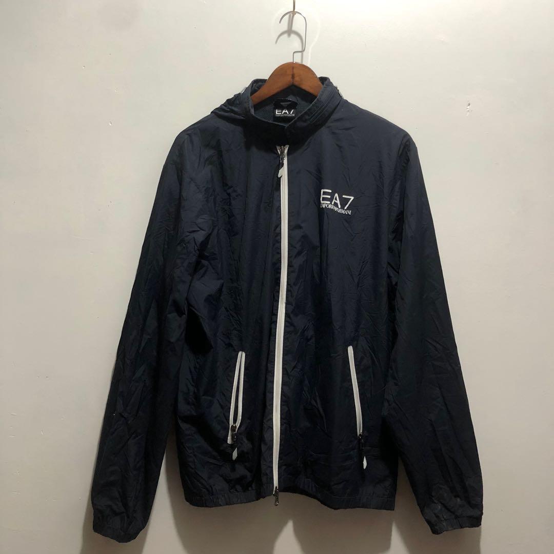 Armani windbreaker jacket cheap