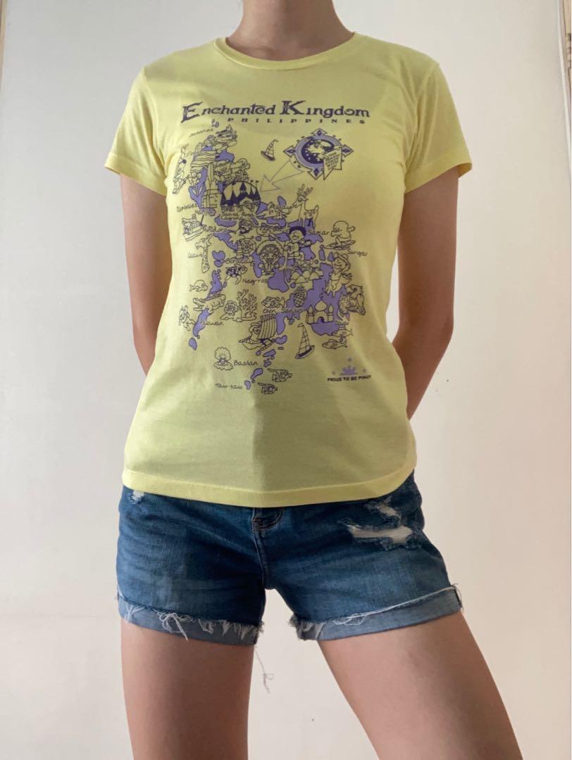 Enchanted Kingdom Souvenir Shirt, Women's Fashion, Tops, Shirts on