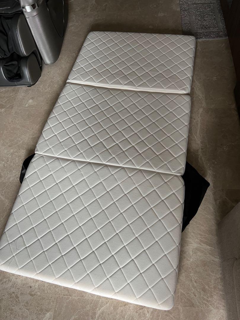 Eurotex 3 Fold Mattress, Furniture & Home Living, Furniture, Bed Frames