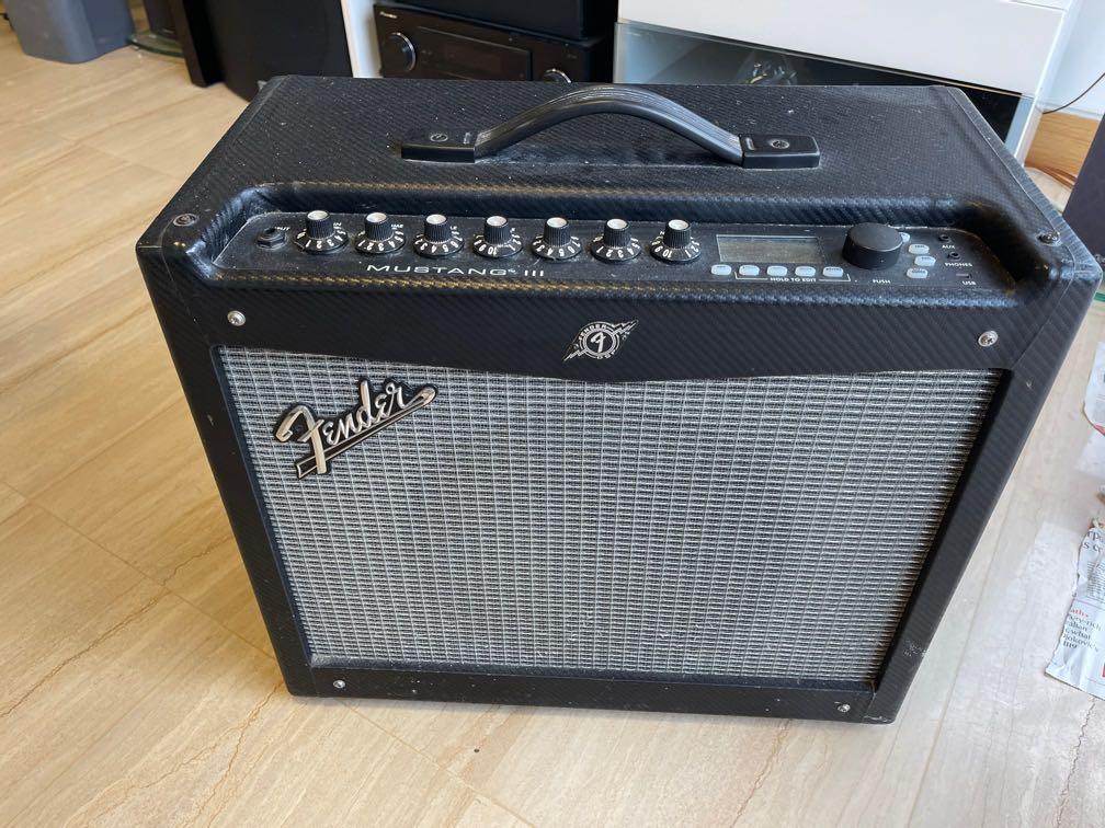 Fender Mustang 3 Amp, Hobbies & Toys, Music & Media, Music Accessories