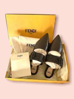 Fendi Sabot Vitello