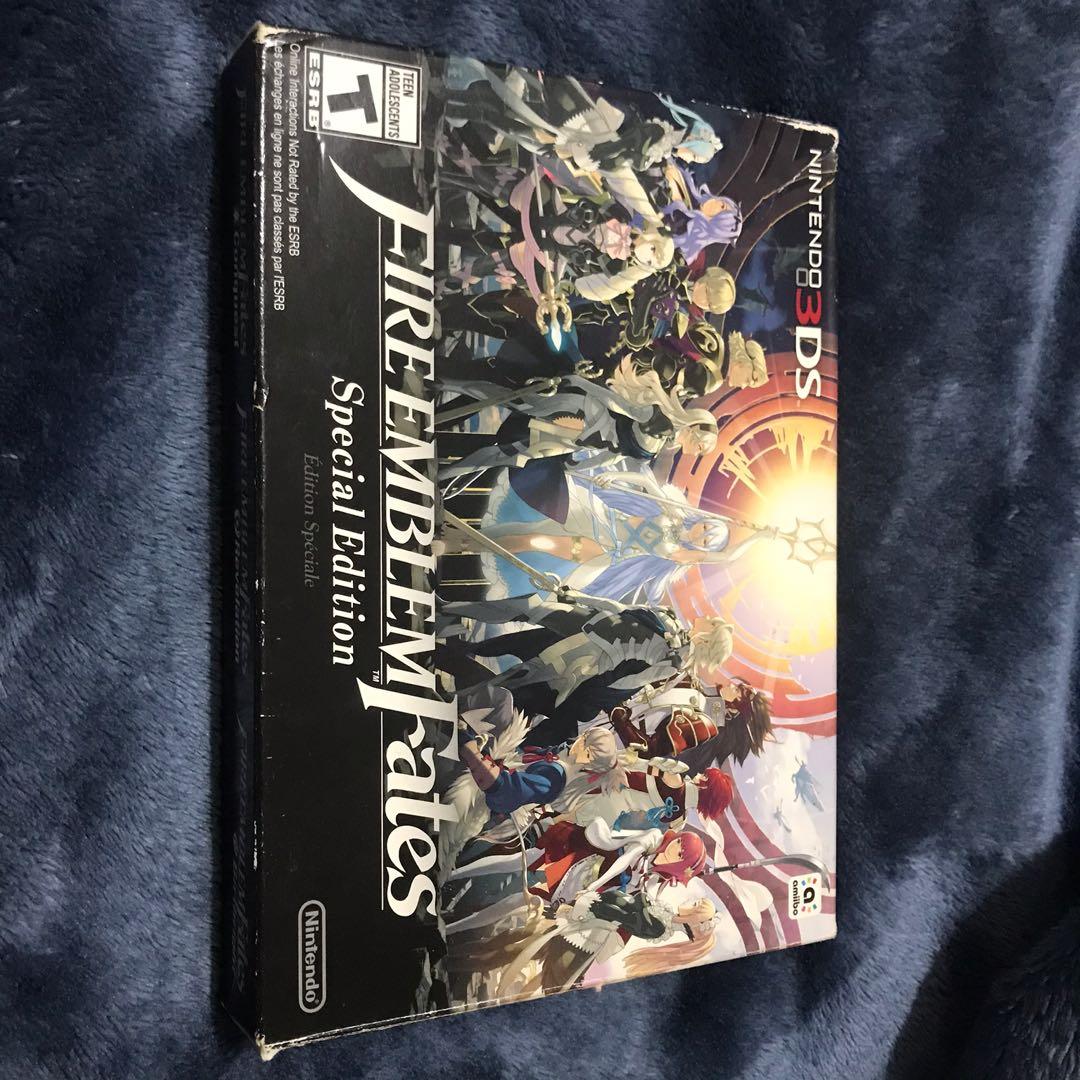 Fire Emblem Fates Special Edition À VENDRE! - FR
