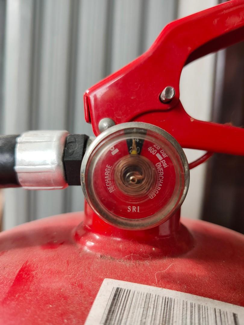 Fire extinguisher 9kg (expired), TV & Home Appliances, Kitchen Appliances, Kettles & Airpots on