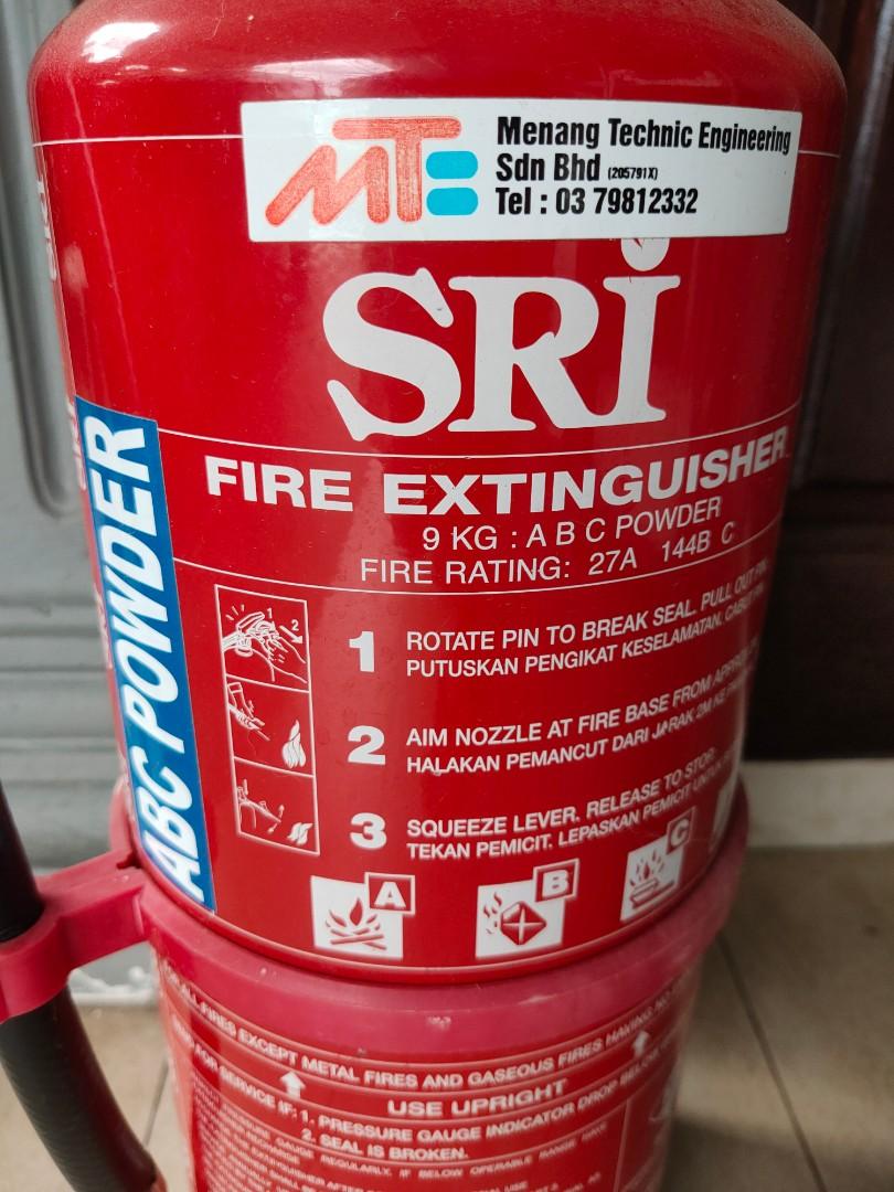 Fire extinguisher 9kg (expired), TV & Home Appliances, Kitchen Appliances, Kettles & Airpots on