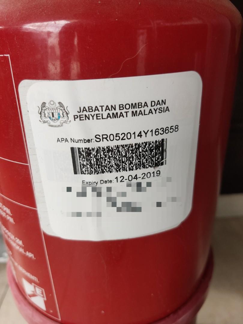 Fire extinguisher 9kg (expired), TV & Home Appliances, Kitchen