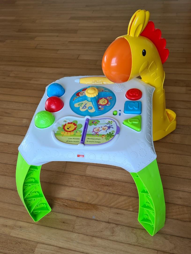Fisher Price Animal Friends Learning Table