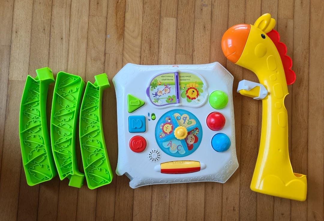 Fisher price shop animal learning table