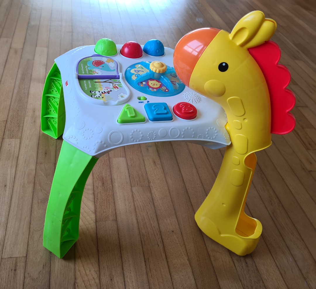 Animal friends learning table hotsell