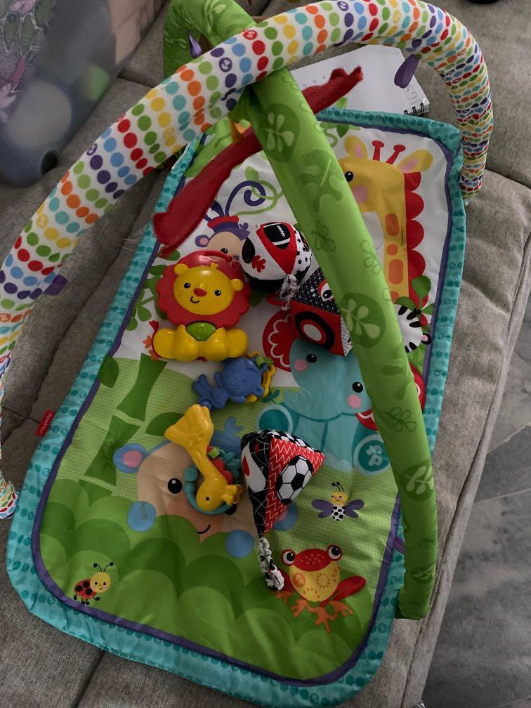 Fisher Price Gym, Babies & Kids, Infant Playtime on Carousell