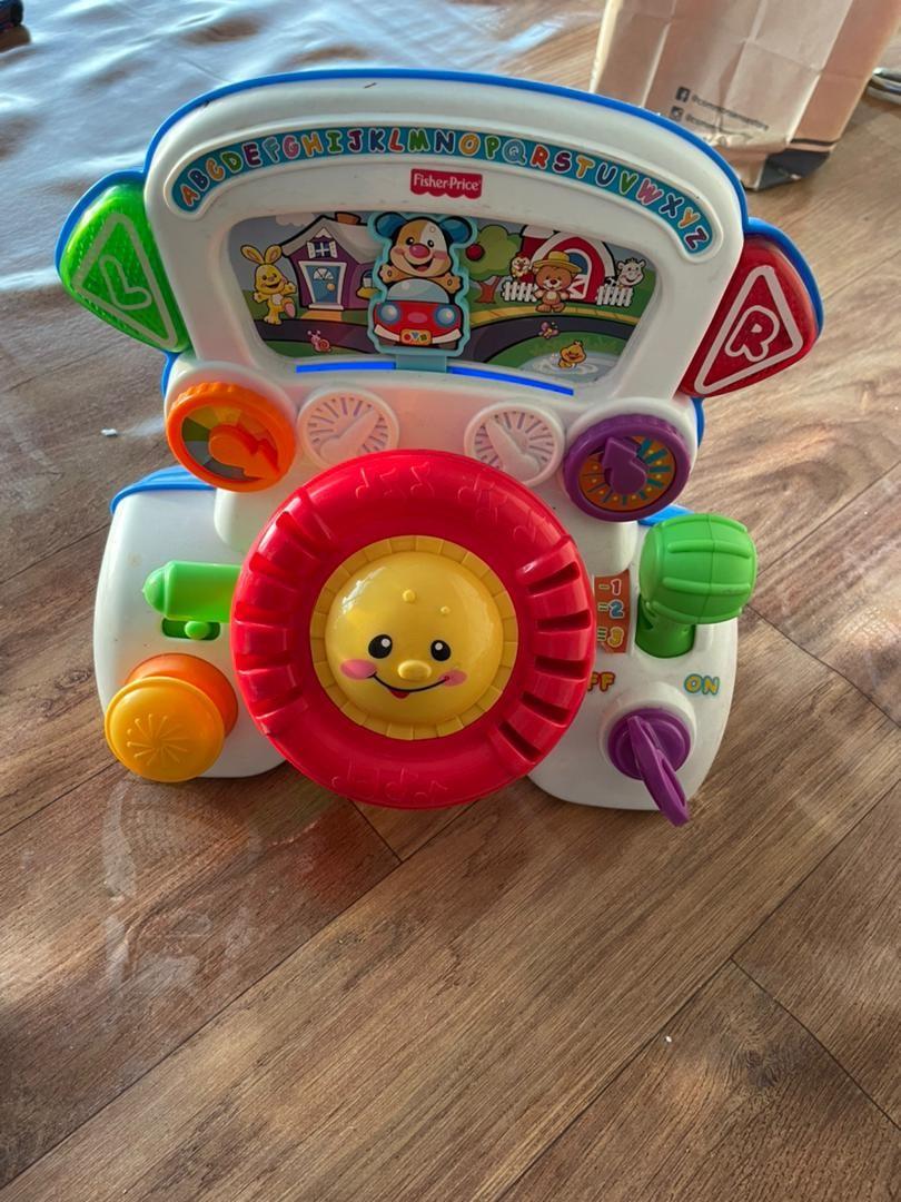 Fisher price clearance steering wheel