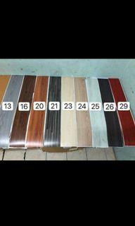 Flooring vinyl wood