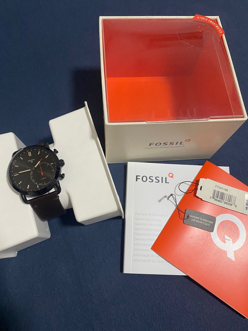 Fossil men's smartwatch ftw1149 store
