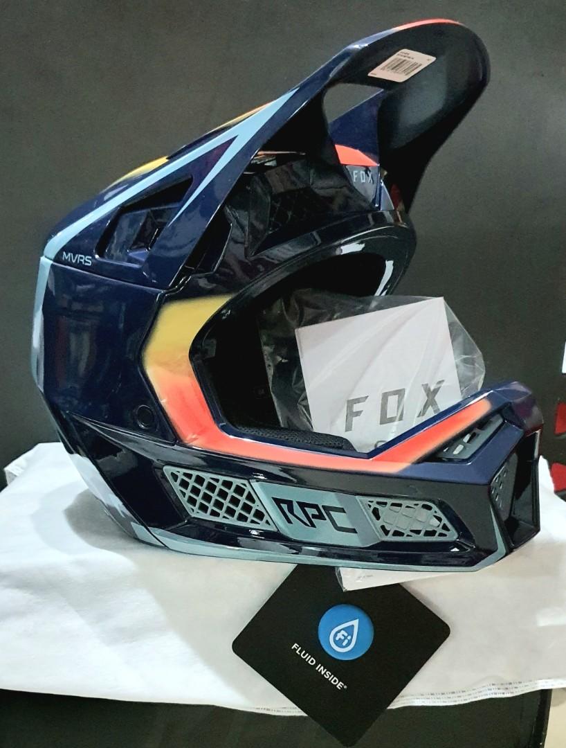 FOX RPC Helmet Daiz for MTB and or Motocross Sports Equipment