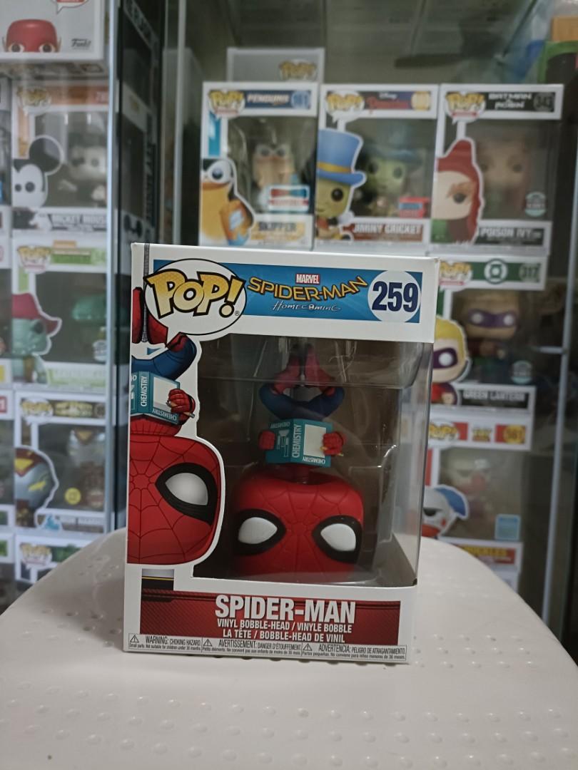 Spider man homecoming funko pop 259 store