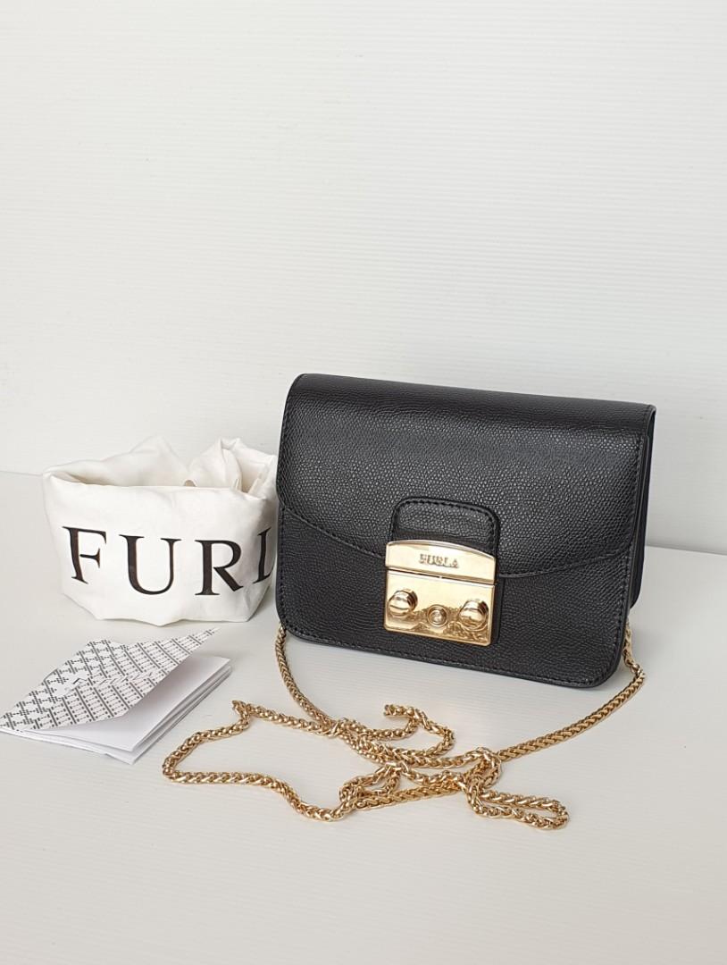 Furla Metropolis Mini Black