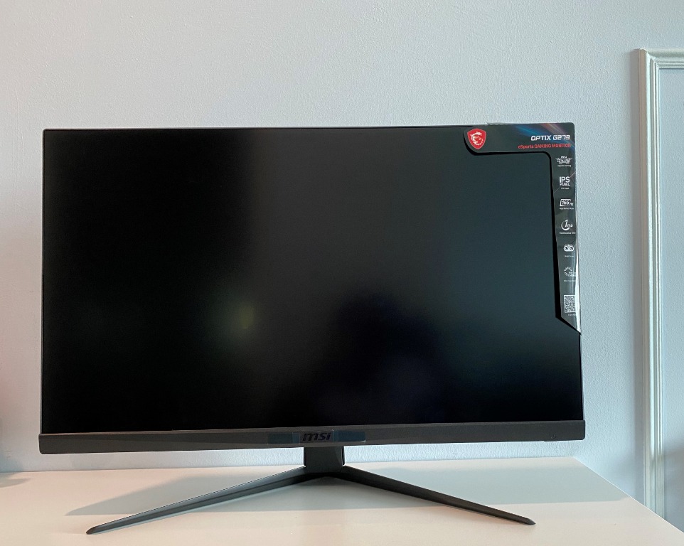 G273 MSI Optix 27 inch IPS 1080P FHD 165HZ 1ms Gaming Monitor