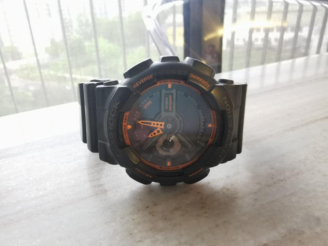 G Shock GA 110TS