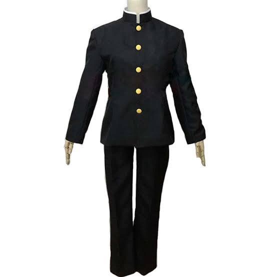 Gakuran Uniform / Japan Male Highschool Uniform Costume Cosplay, Men's