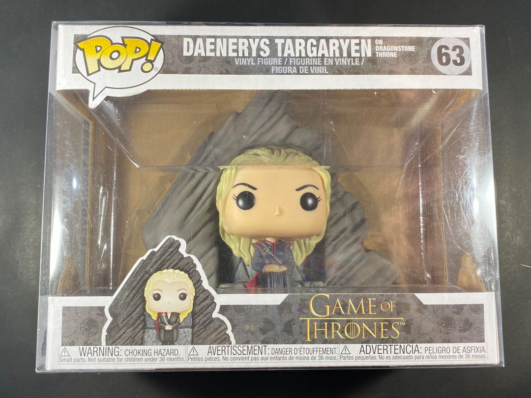 Game of Thrones - Daenerys Targaryen on Dragonstone Throne, Hobbies ...