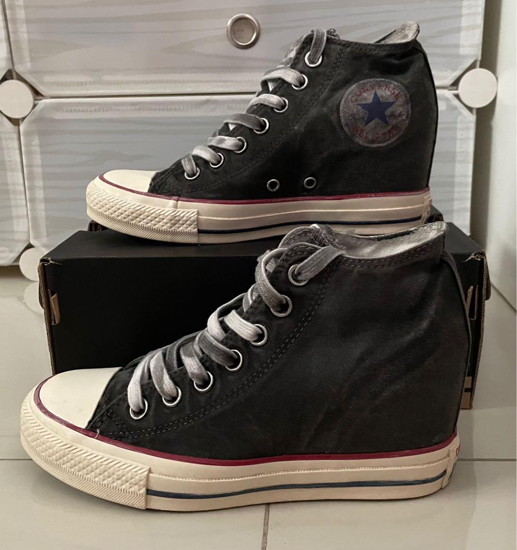Converse mid wedge sneaker on sale