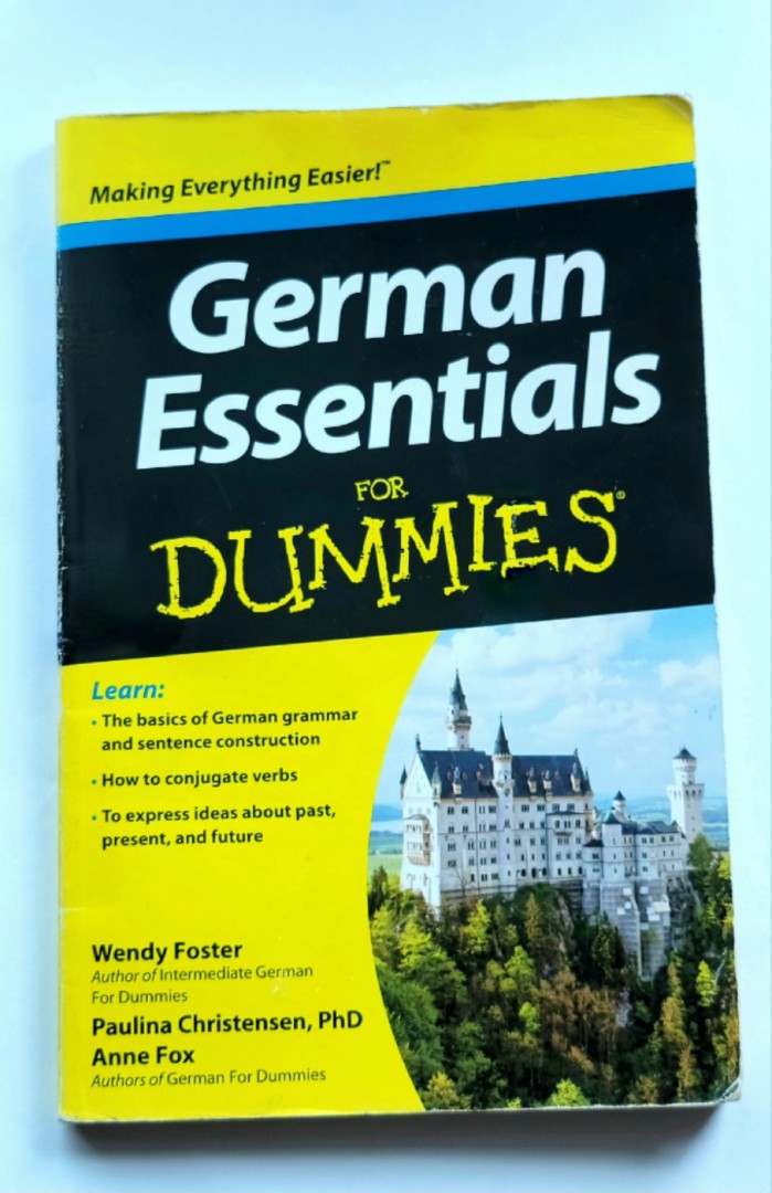 German Essentials for Dummies, Hobbies & Toys, Books & Magazines