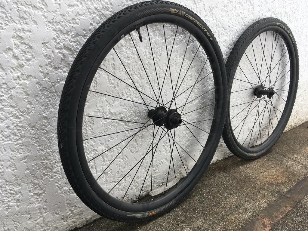 Giant SX2 Wheel Set 29