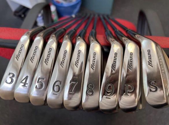 Mizuno grand monarch super irons sales
