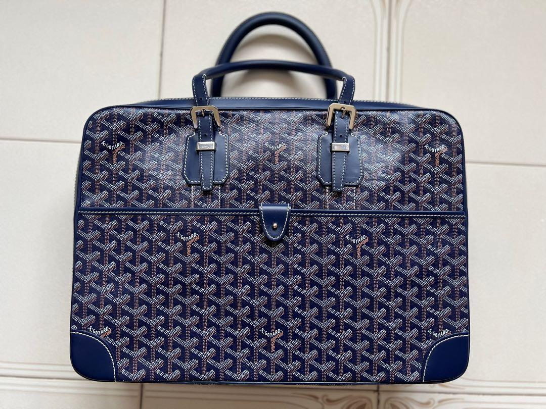 Goyard document sales bag