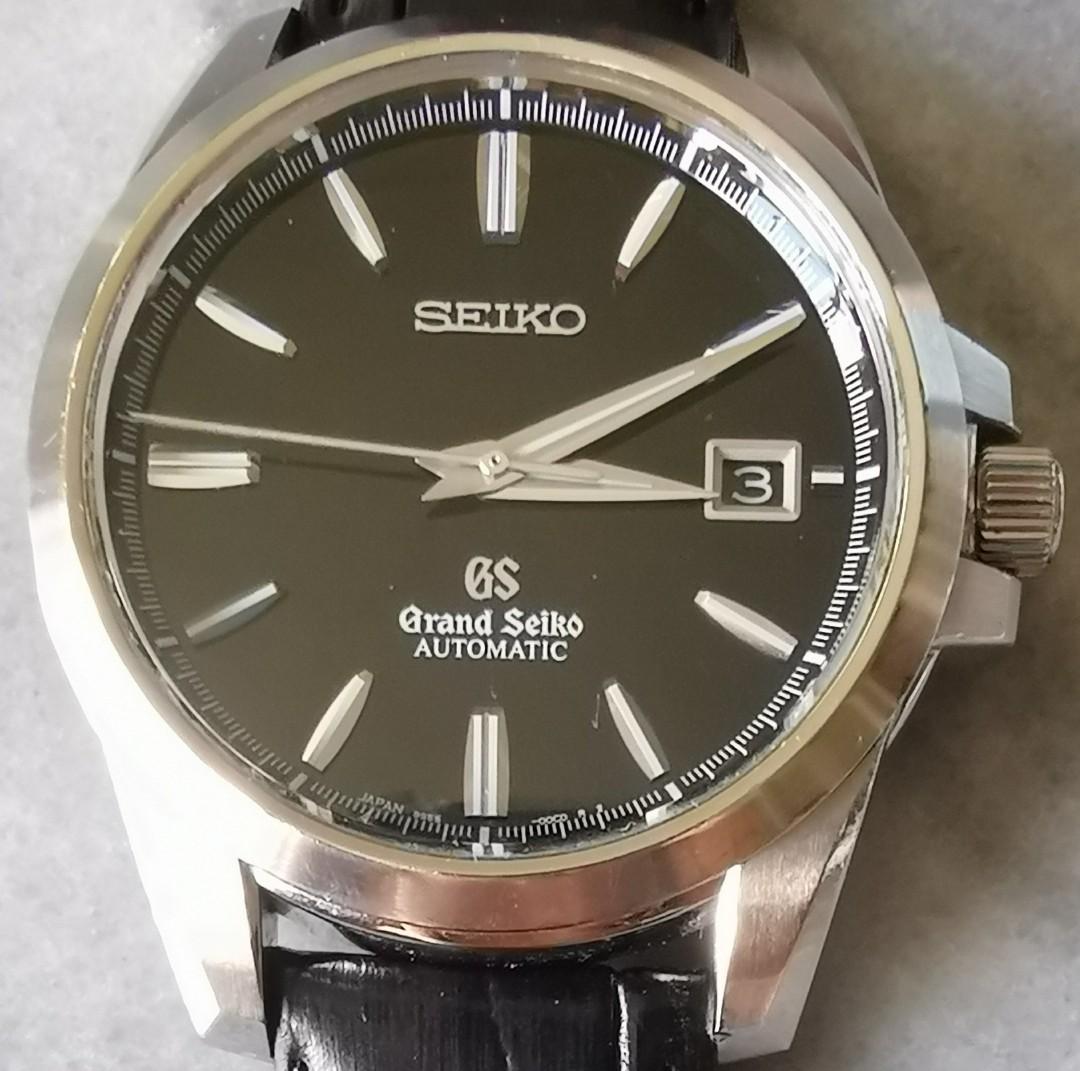 Grand Seiko SBGR031 9S55 Black Luxury Watches on Carousell