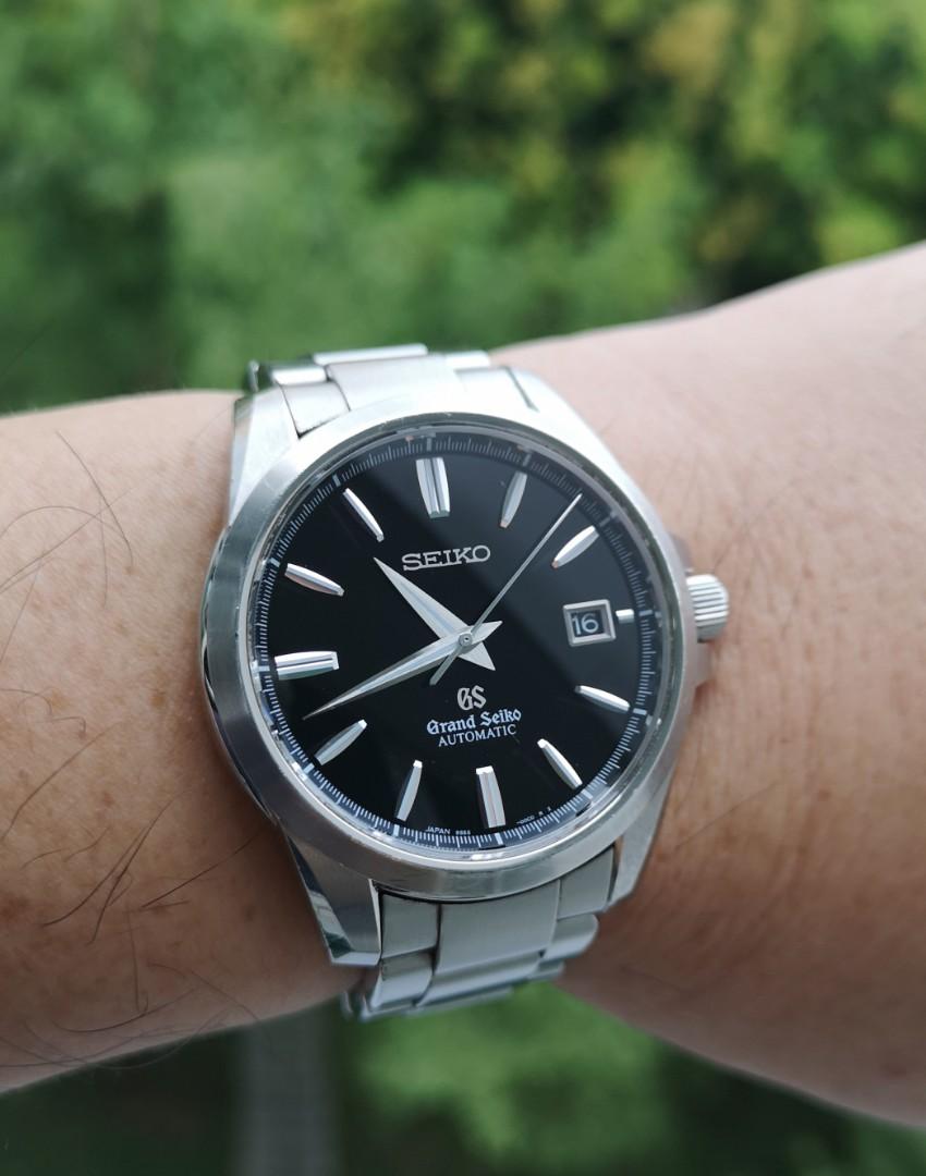 Grand Seiko SBGR031 9S55 Black Luxury Watches on Carousell