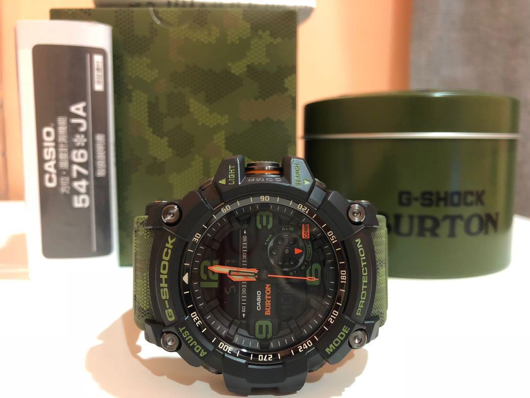 G SHOCK GG 1000BTN Mudmaster Burton Men s Fashion Watches