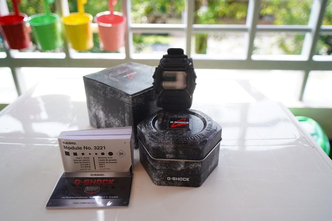 G Shock King GX 56 New with bull bar protector Men s Fashion