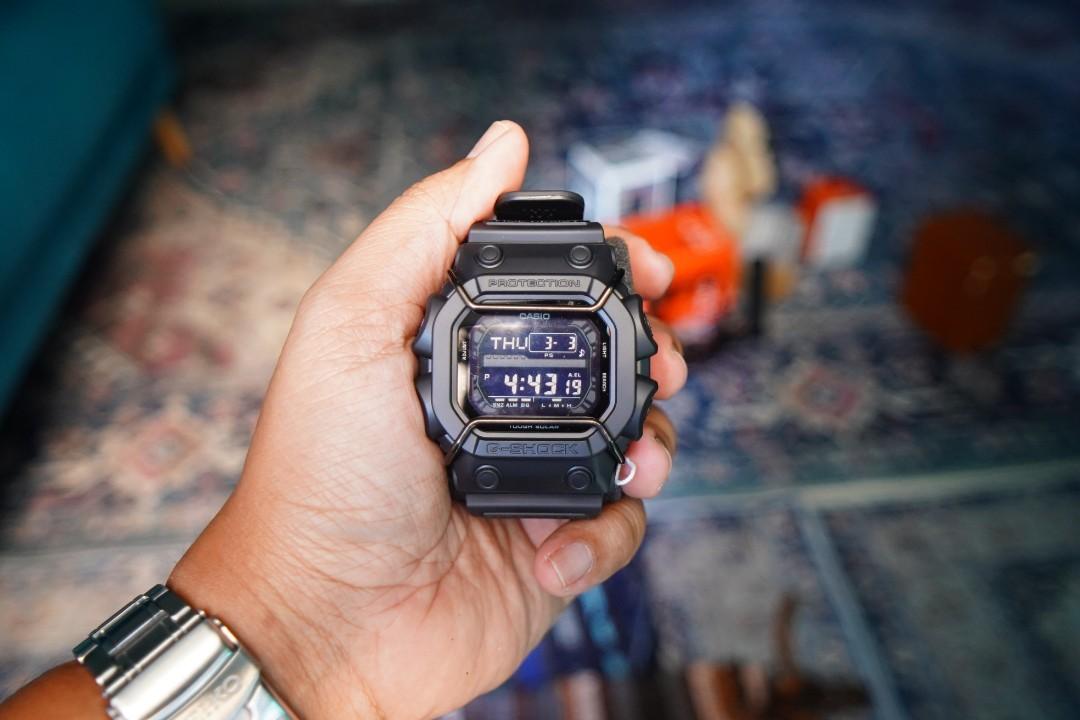 G Shock King GX 56 New with bull bar protector Men s Fashion
