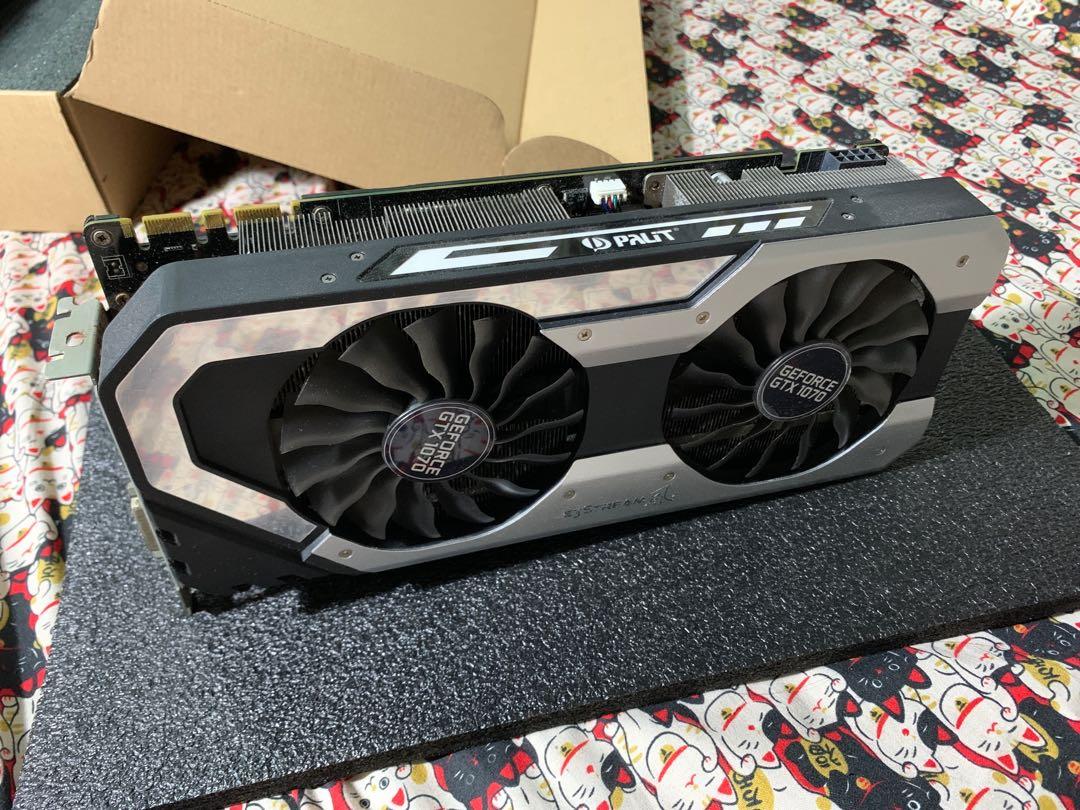 GTX 1070 PALIT Jetstream For CHEAP Computers Tech Parts