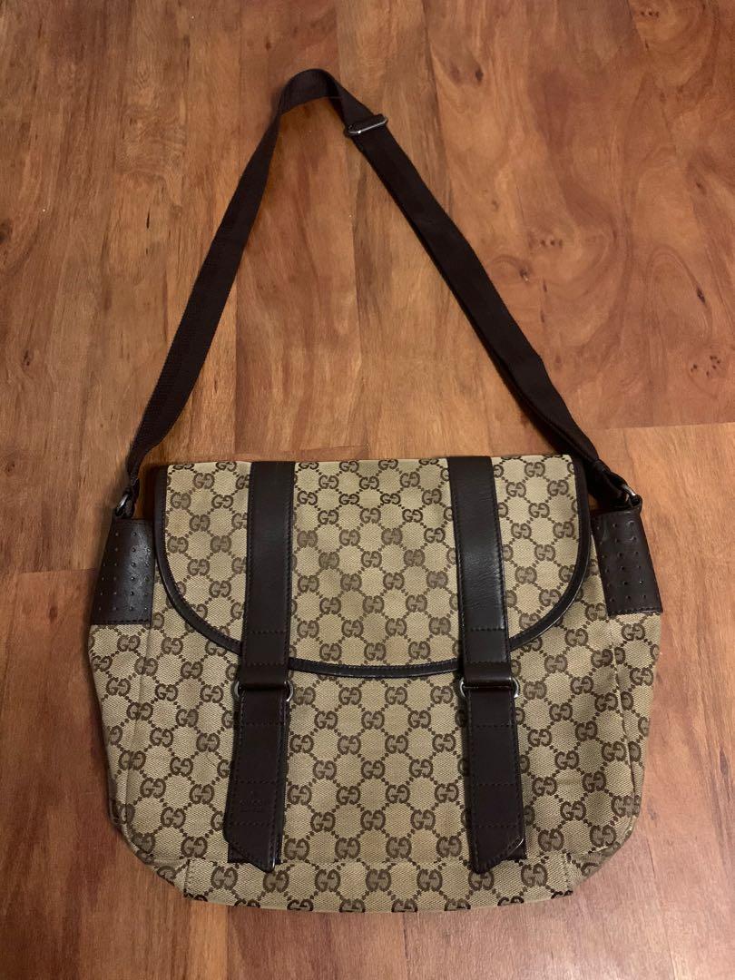Sacoche gucci shop monogram messenger