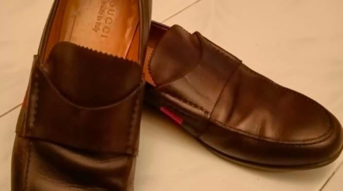 Gucci Shoe Vero Cuoio Original Italy