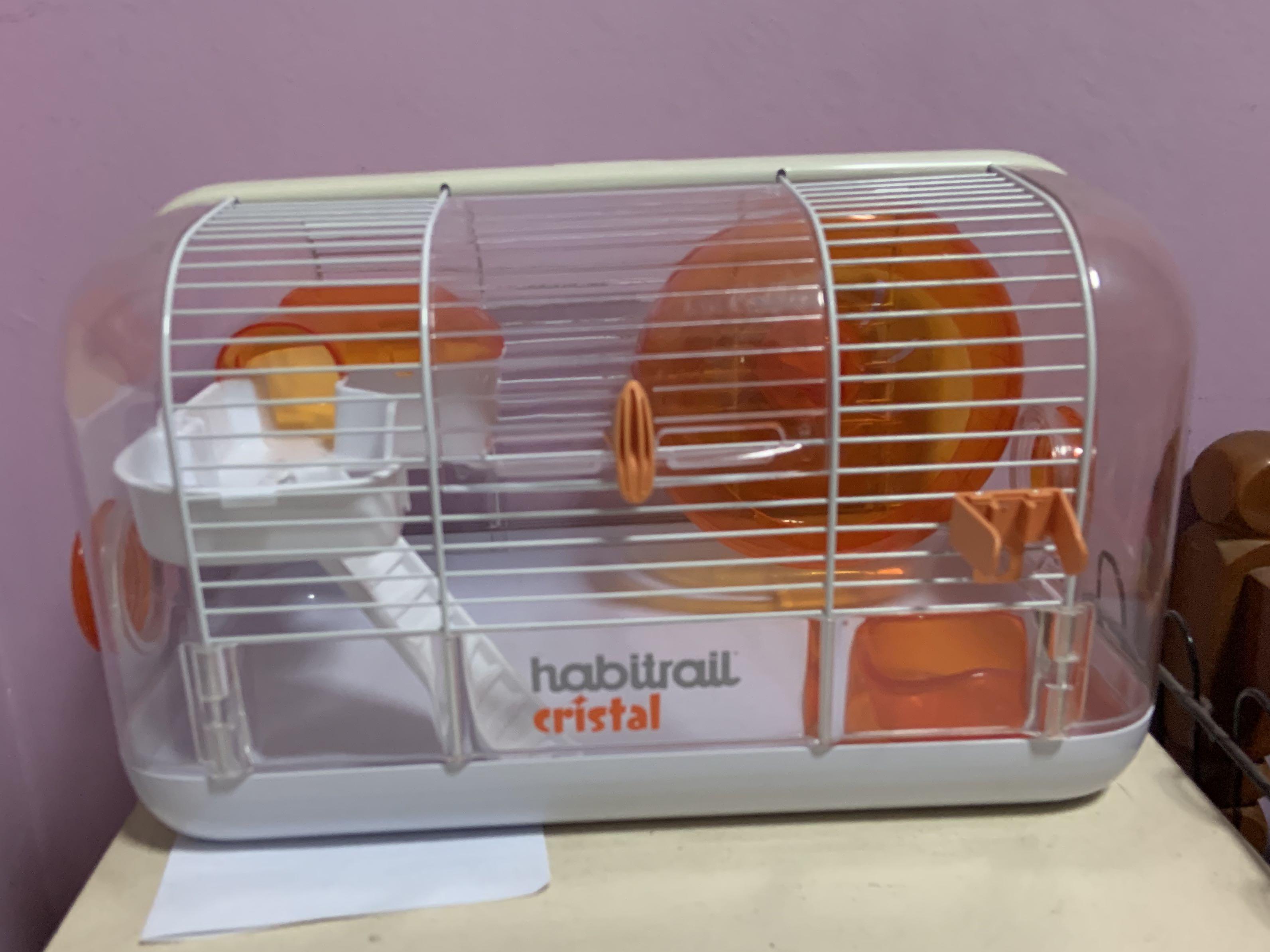 URGENT Habitrail Hamster Cage Orange Pet Supplies Homes